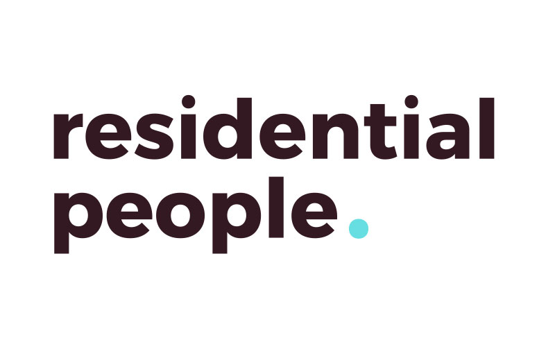 Company Logo for residential people