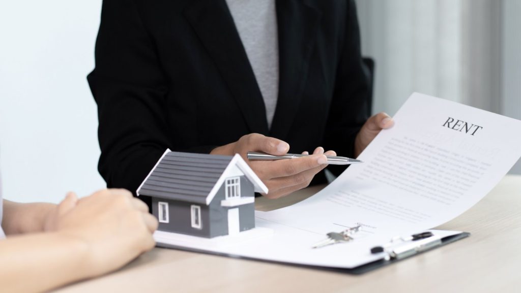 An agreement to renting your property