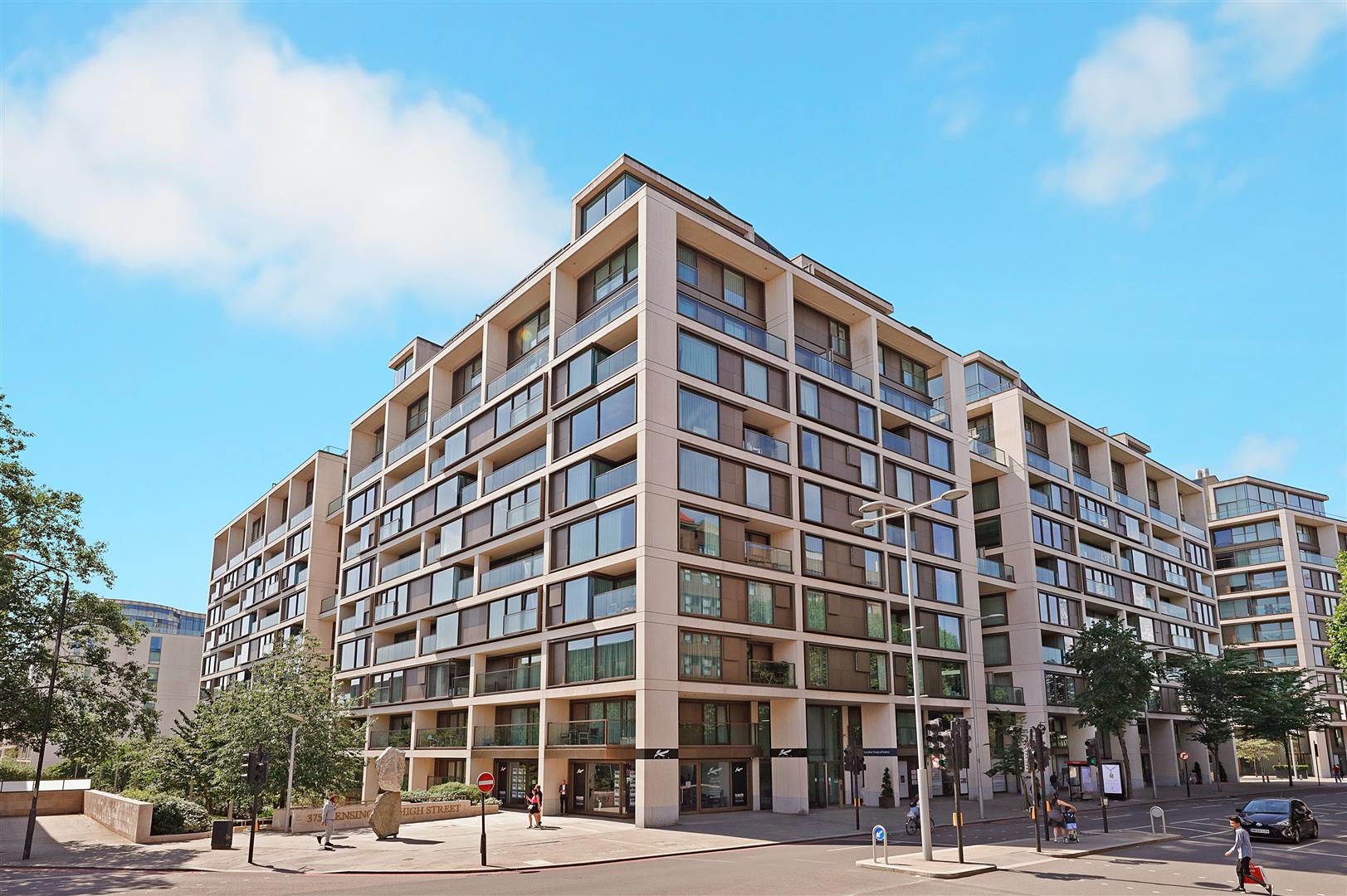 Bridgeman House, West Kensington Outlet Residential