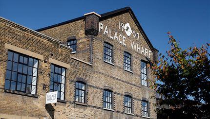 Palace Wharf, Rainville Road, London