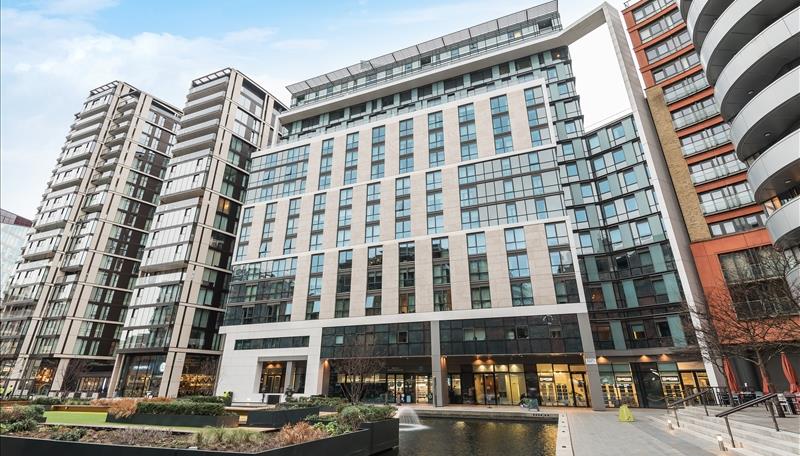 Merchant Square East, Paddington Basin